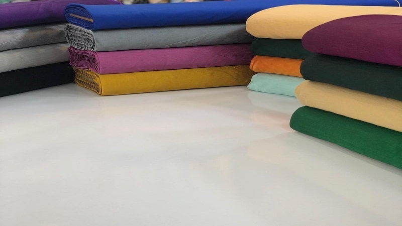 پارچه تافته چیست و مناسب چه فصلی است؟