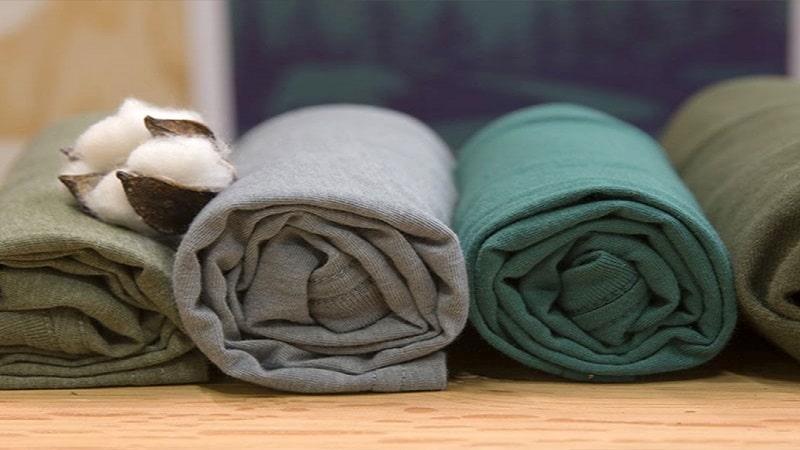 آیا پارچه الیاف طبیعی چروک می شود؟